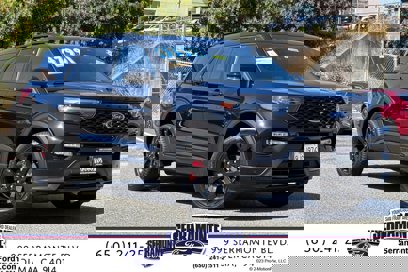 Certified 2023 Ford Explorer ST w/ Equipment Group 401A