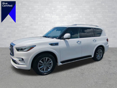 Used 2023 INFINITI QX80 Luxe