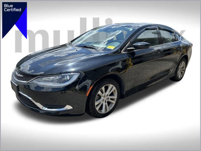 Used 2016 Chrysler 200 Limited w/ Anniversary Edition