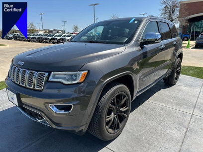 Used 2017 Jeep Grand Cherokee Overland
