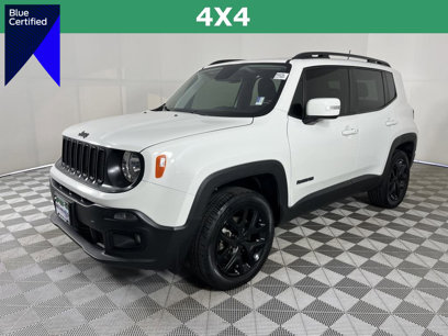 Used 2018 Jeep Renegade Altitude