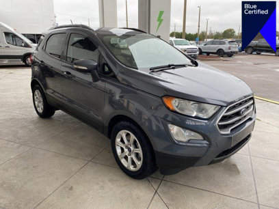 Certified 2018 Ford EcoSport SE