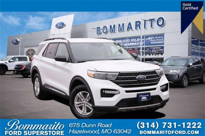 Certified 2023 Ford Explorer XLT w/ Equipment Group 202A