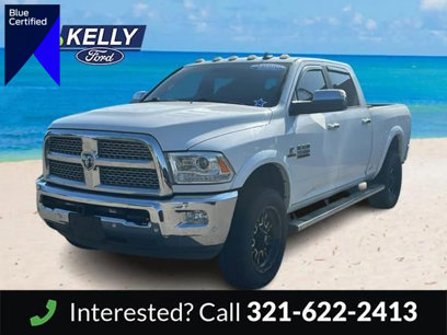 Used 2018 RAM 3500 Laramie w/ Convenience Group