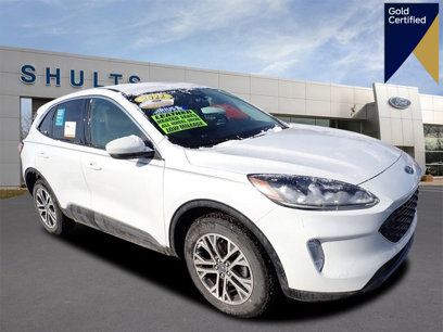 Certified 2022 Ford Escape SEL