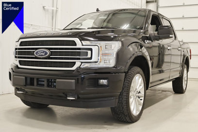 Certified 2018 Ford F150 Limited