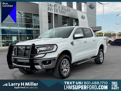 Certified 2021 Ford Ranger Lariat w/ Equipment Group 501A High