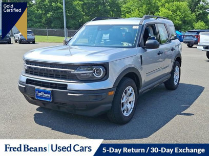 Certified 2022 Ford Bronco Sport