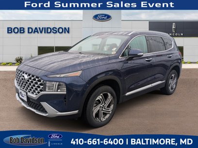 Used 2021 Hyundai Santa Fe SEL w/ Convenience Package