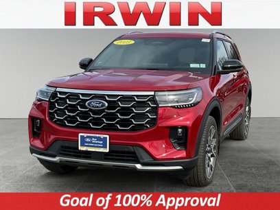 Certified 2025 Ford Explorer Platinum w/ Ultimate Package