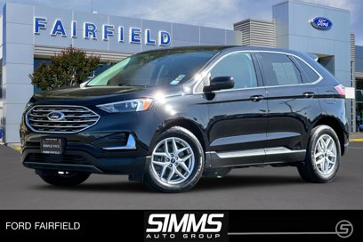 Certified 2022 Ford Edge SEL