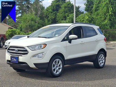 Certified 2022 Ford EcoSport SE w/ SE Convenience Package