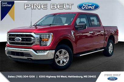 Certified 2022 Ford F150 XLT w/ Equipment Group 302A High
