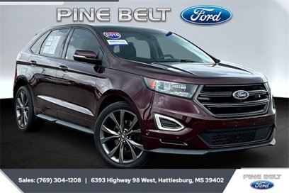 Certified 2018 Ford Edge Sport w/ Equipment Group 401A