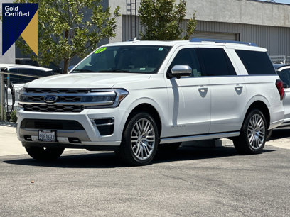 Certified 2022 Ford Expedition Max Platinum