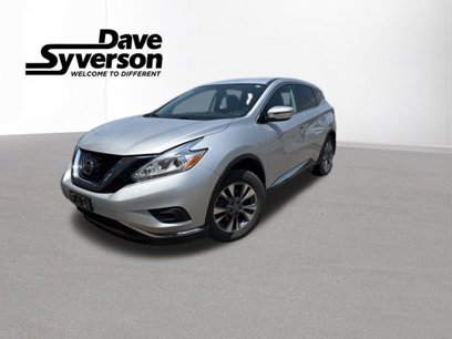 Certified 2017 Nissan Murano S w/ Navigation Package