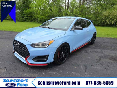 Used 2021 Hyundai Veloster N