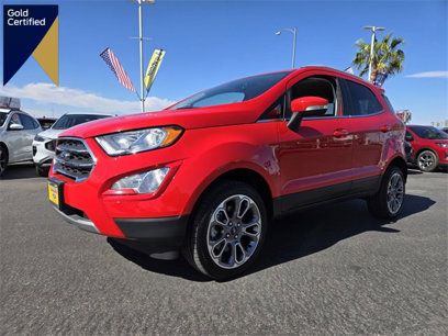 Certified 2021 Ford EcoSport Titanium