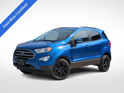Certified 2022 Ford EcoSport SE