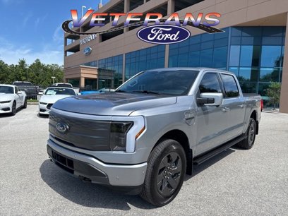 Certified 2023 Ford F150 Lightning Lariat w/ Equipment Group 511A High