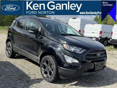 Certified 2018 Ford EcoSport SES w/ SES Cold Weather Package