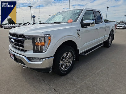 Certified 2021 Ford F150 Lariat