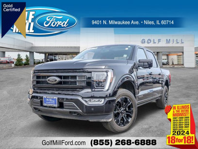 Certified 2023 Ford F150 Platinum