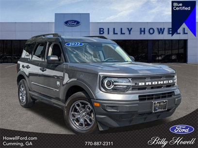 Certified 2022 Ford Bronco Sport Big Bend