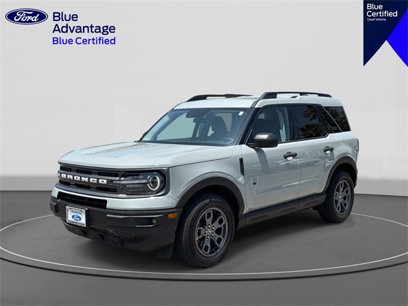 Certified 2022 Ford Bronco Sport Big Bend w/ Convenience Package