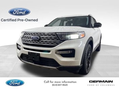 Certified 2021 Ford Explorer Limited