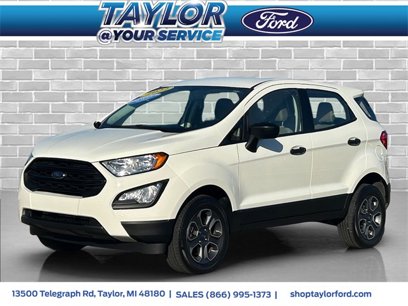 Certified 2022 Ford EcoSport S