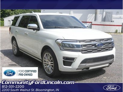 Certified 2023 Ford Expedition Platinum