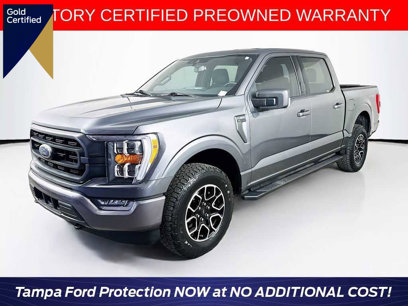 Certified 2022 Ford F150 XLT w/ Equipment Group 302A High