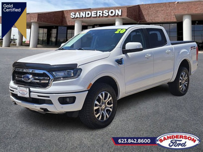 Certified 2020 Ford Ranger Lariat