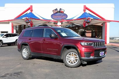 Used 2023 Jeep Grand Cherokee L Laredo