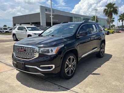Used 2018 GMC Acadia Denali w/ Technology Package