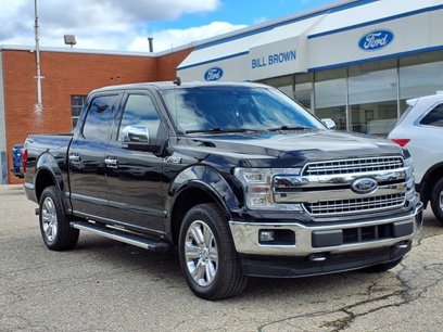 Certified 2019 Ford F150 Lariat w/ Equipment Group 502A Luxury