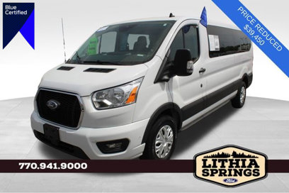 Certified 2022 Ford Transit 350 XLT