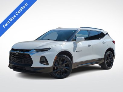 Used 2019 Chevrolet Blazer RS w/ Sun and Wheels Package