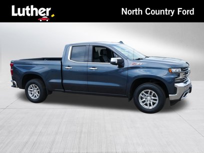 Used 2020 Chevrolet Silverado 1500 LTZ w/ LTZ Plus Package