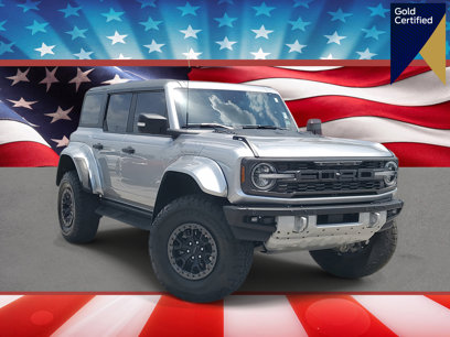 Certified 2022 Ford Bronco Raptor