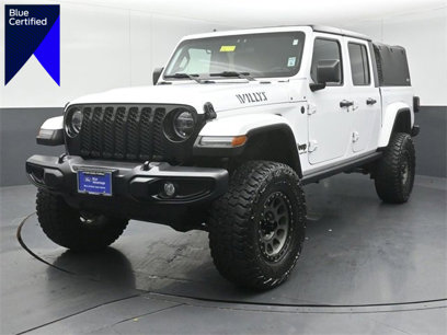 Used 2022 Jeep Gladiator Willys