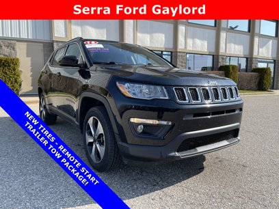 Used 2018 Jeep Compass Latitude w/ Cold Weather Group
