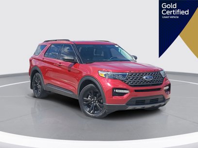 Certified 2021 Ford Explorer XLT w/ Equipment Group 202A