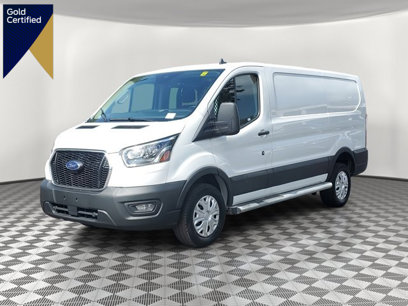 Certified 2023 Ford Transit 250 Low Roof w/ Exterior Upgrade Package