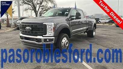 Certified 2024 Ford F450 XL w/ XL Chrome Package