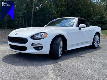 Used 2020 FIAT 124 Spider Lusso