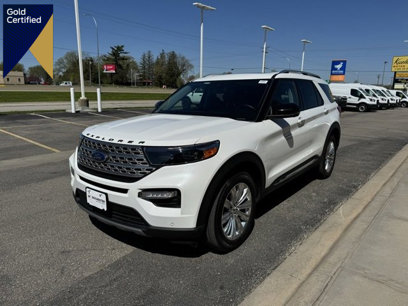 Certified 2022 Ford Explorer Limited