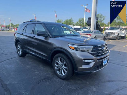Certified 2021 Ford Explorer XLT w/ Equipment Group 202A