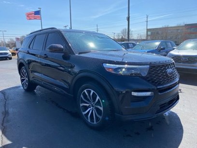 Certified 2020 Ford Explorer ST